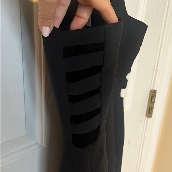 Amanda Uprichard Elegant Black  Dress women’s size Small - Picture 3 of 9